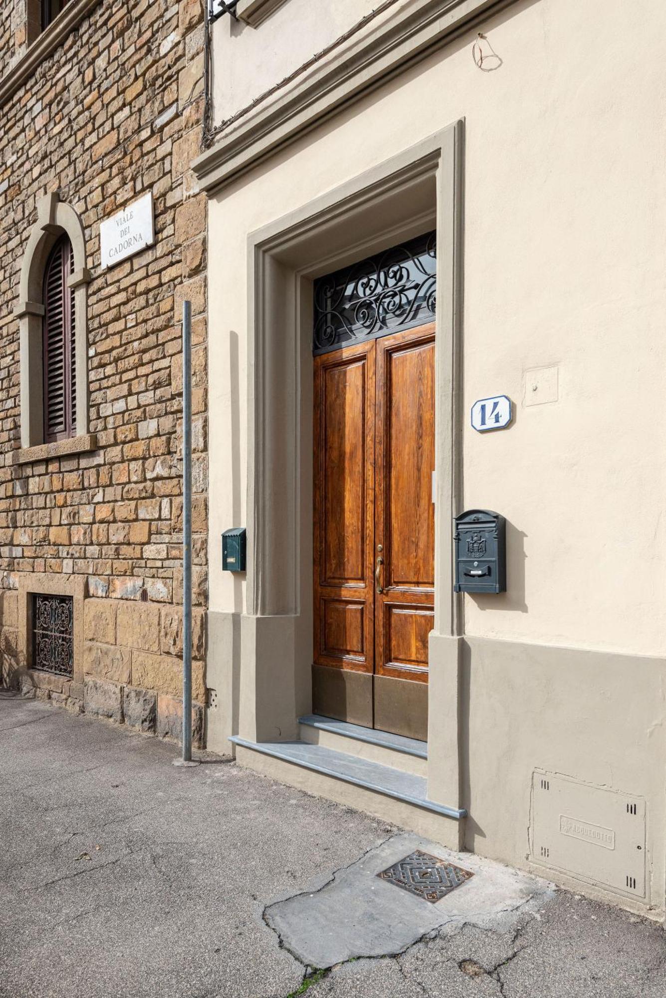 Cadorna Rooms In Florenţa Exterior foto